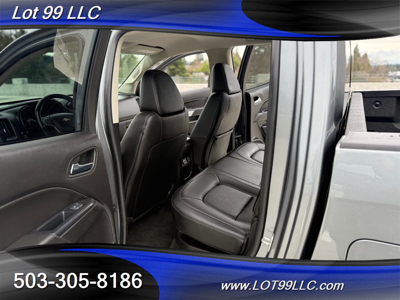 2018 Chevrolet Colorado LT 4x4 73k Duramax DIESEL 6' Long Bed Leather  CrewCab Tow - Photo 38 - Milwaukie, OR 97267