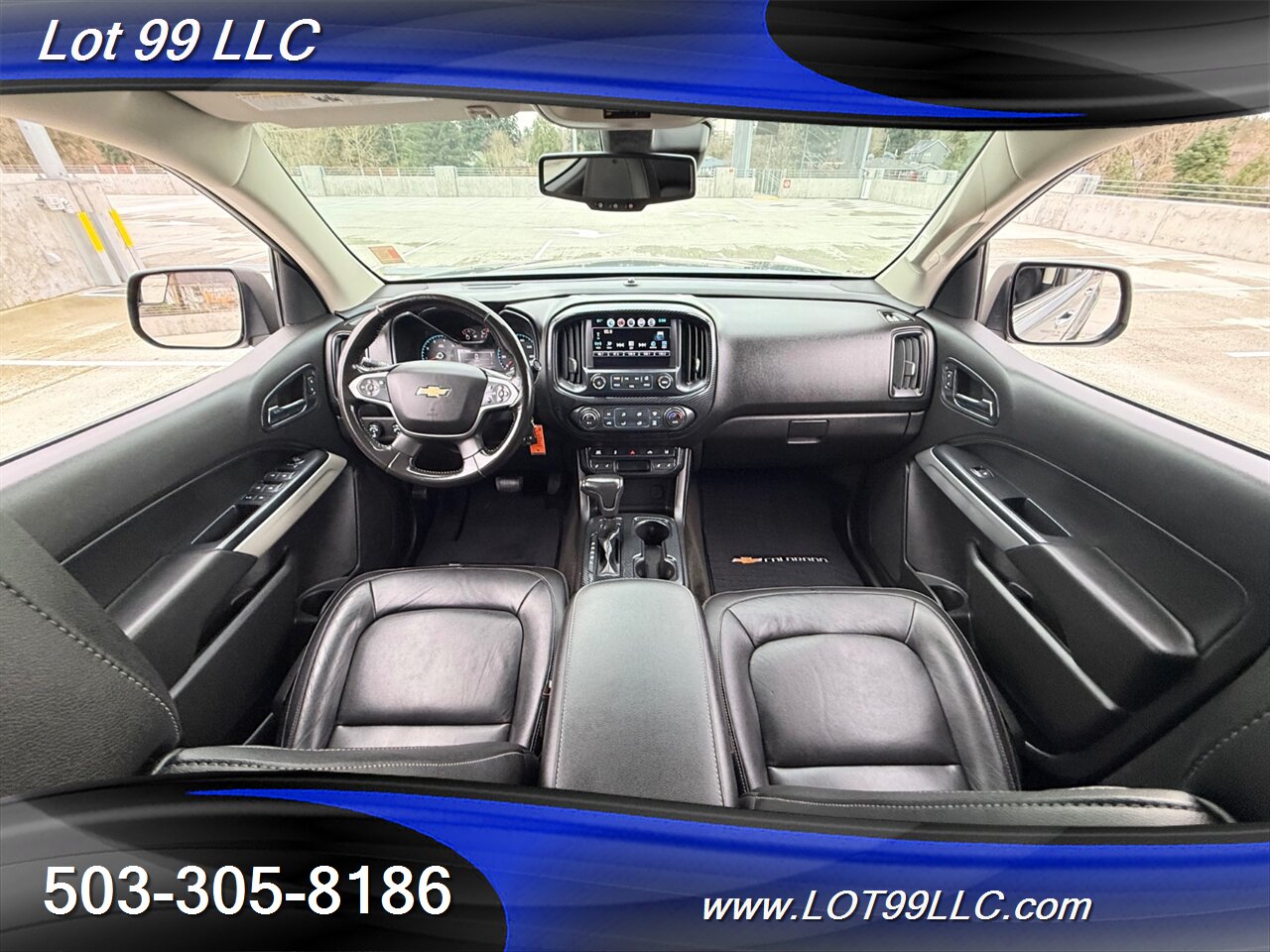 2018 Chevrolet Colorado LT 4x4 73k Duramax DIESEL 6' Long Bed Leather  CrewCab Tow - Photo 3 - Milwaukie, OR 97267