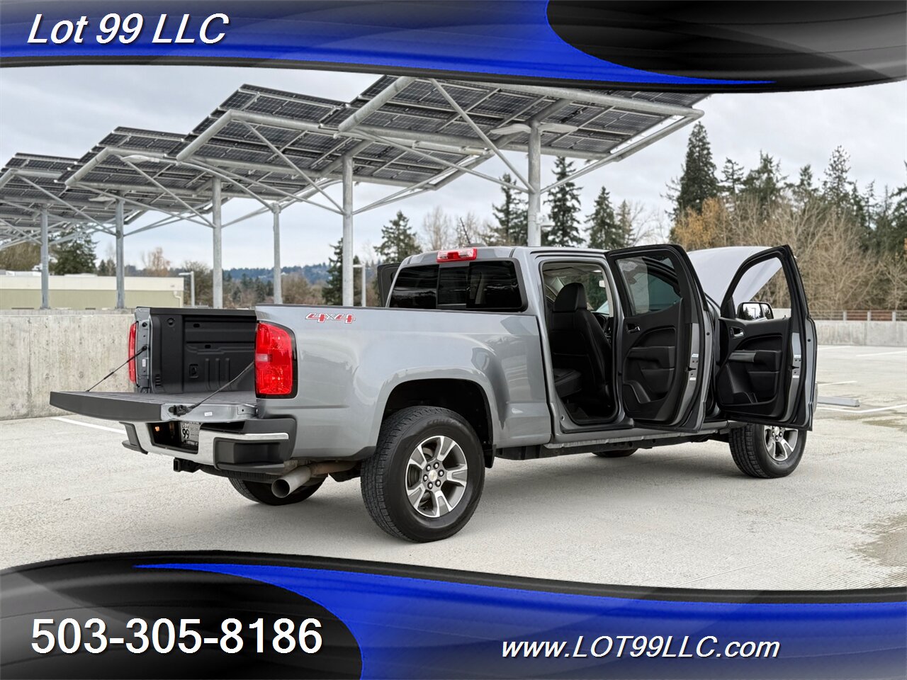 2018 Chevrolet Colorado LT 4x4 73k Duramax DIESEL 6' Long Bed Leather  CrewCab Tow - Photo 47 - Milwaukie, OR 97267
