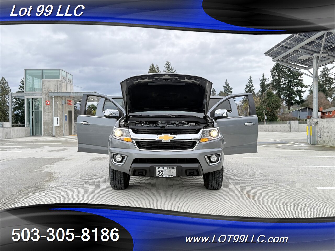 2018 Chevrolet Colorado LT 4x4 73k Duramax DIESEL 6' Long Bed Leather  CrewCab Tow - Photo 41 - Milwaukie, OR 97267