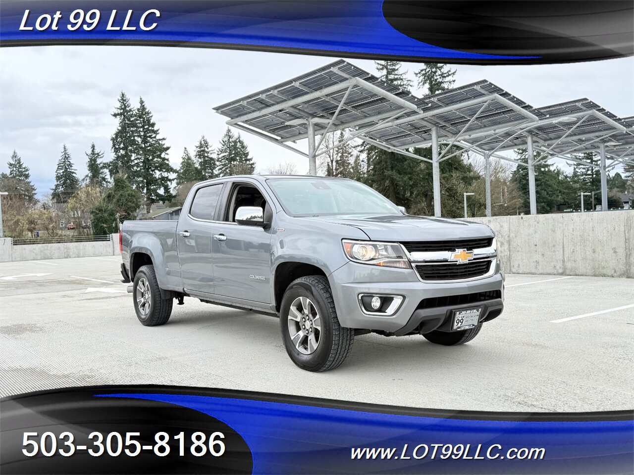 2018 Chevrolet Colorado LT 4x4 73k Duramax DIESEL 6' Long Bed Leather  CrewCab Tow - Photo 7 - Milwaukie, OR 97267