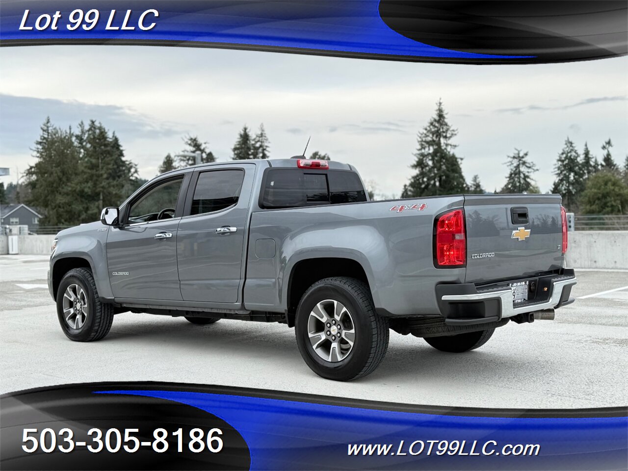 2018 Chevrolet Colorado LT 4x4 73k Duramax DIESEL 6' Long Bed Leather  CrewCab Tow - Photo 11 - Milwaukie, OR 97267