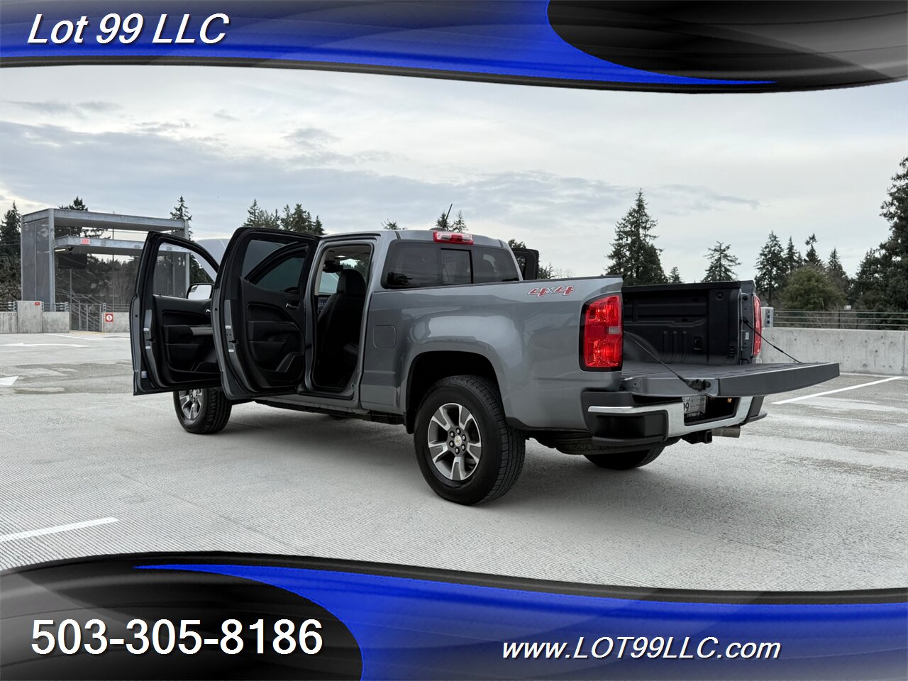 2018 Chevrolet Colorado LT 4x4 73k Duramax DIESEL 6' Long Bed Leather  CrewCab Tow - Photo 48 - Milwaukie, OR 97267