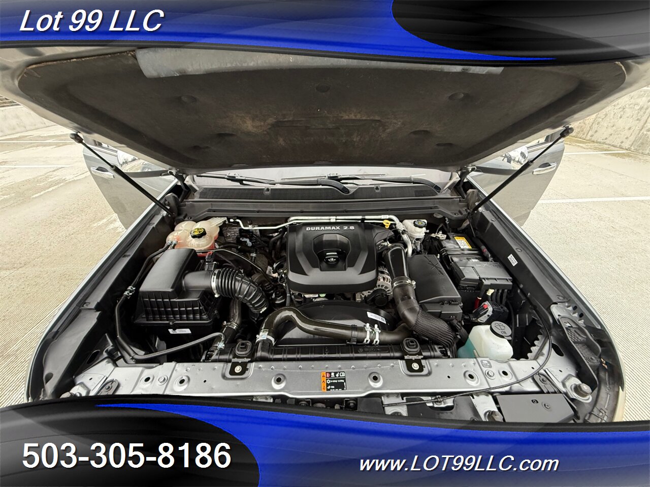 2018 Chevrolet Colorado LT 4x4 73k Duramax DIESEL 6' Long Bed Leather  CrewCab Tow - Photo 45 - Milwaukie, OR 97267