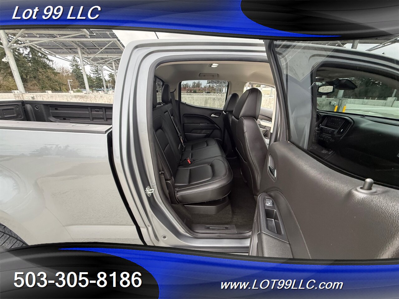 2018 Chevrolet Colorado LT 4x4 73k Duramax DIESEL 6' Long Bed Leather  CrewCab Tow - Photo 34 - Milwaukie, OR 97267