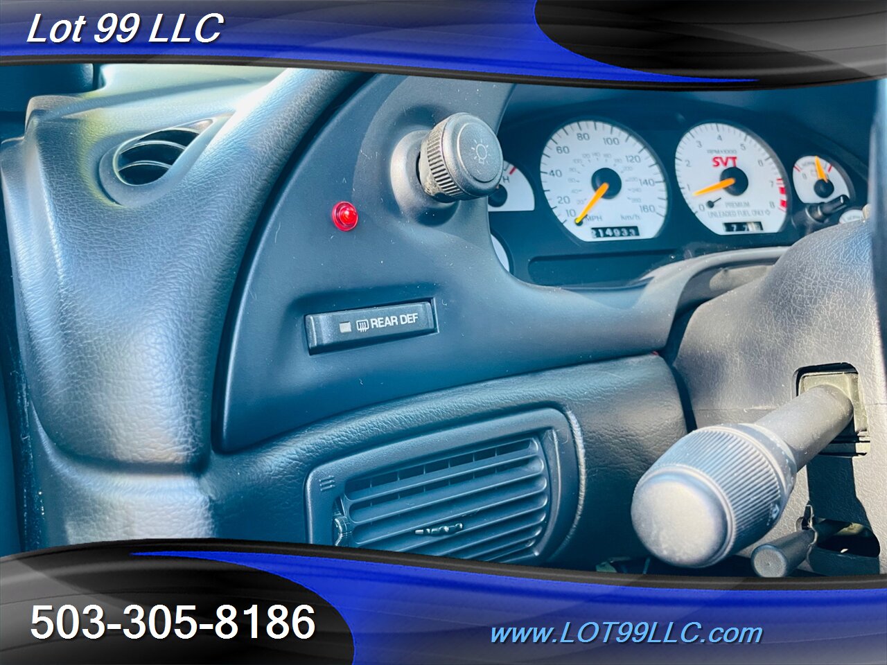 1997 Ford Mustang SVT COBRA 5 Speed Manual Leather   - Photo 28 - Milwaukie, OR 97267