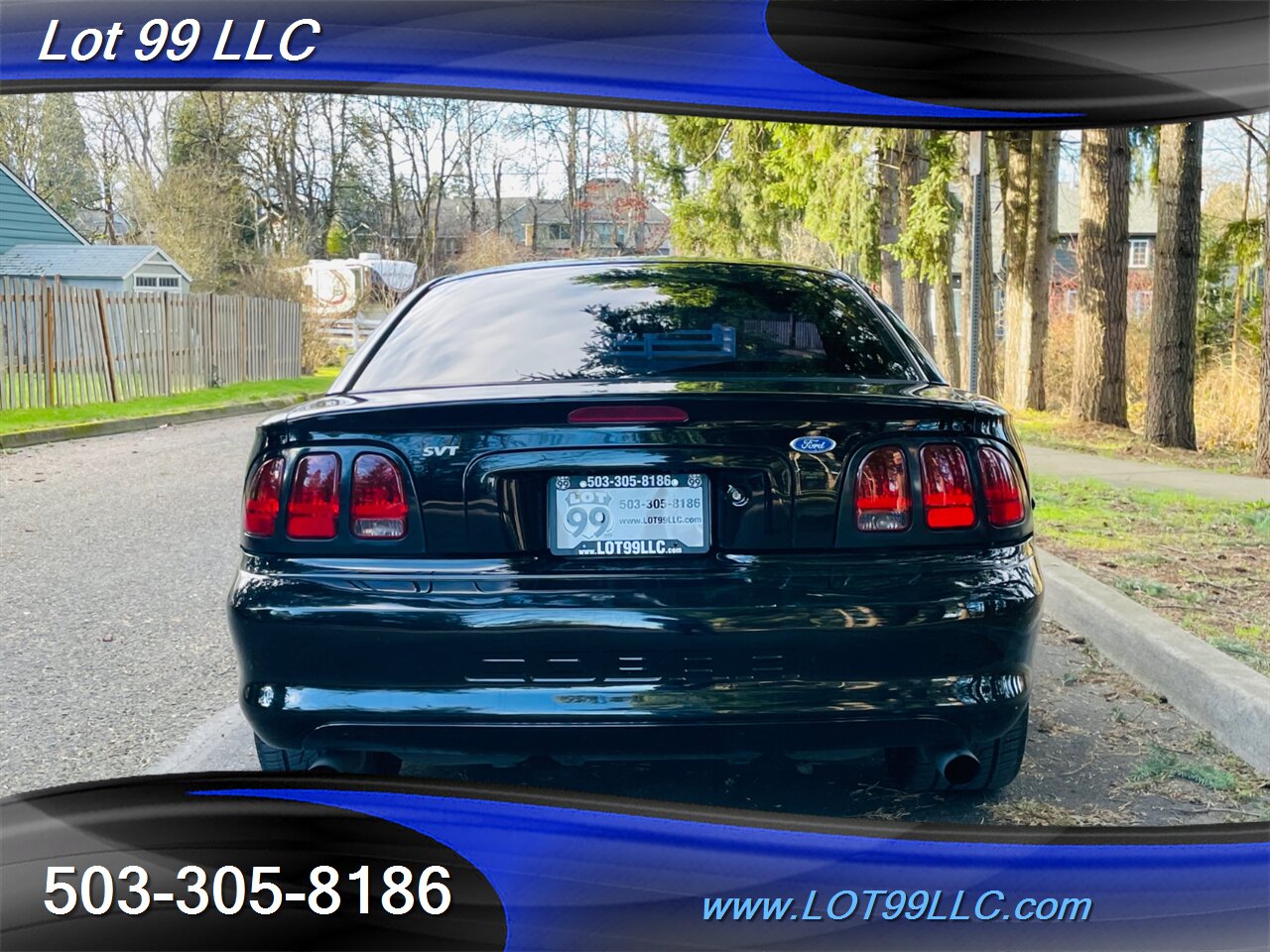 1997 Ford Mustang SVT COBRA 5 Speed Manual Leather   - Photo 7 - Milwaukie, OR 97267