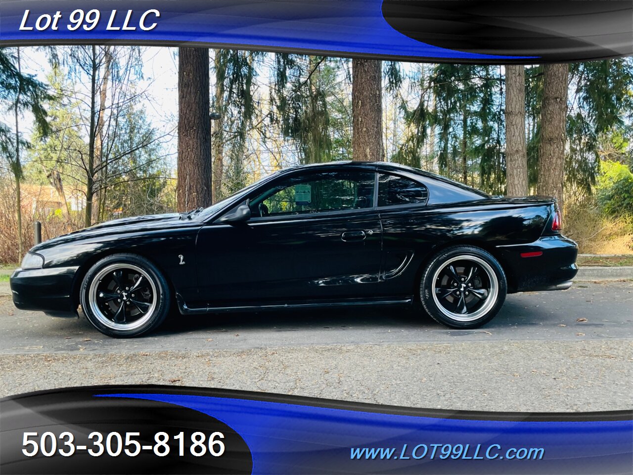 1997 Ford Mustang SVT COBRA 5 Speed Manual Leather   - Photo 1 - Milwaukie, OR 97267