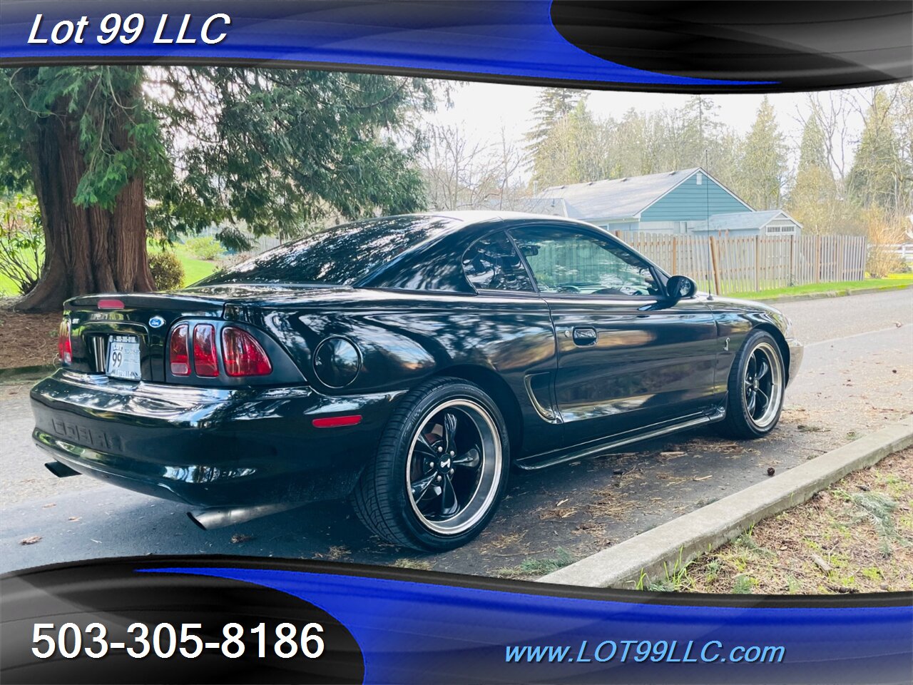 1997 Ford Mustang SVT COBRA 5 Speed Manual Leather   - Photo 6 - Milwaukie, OR 97267