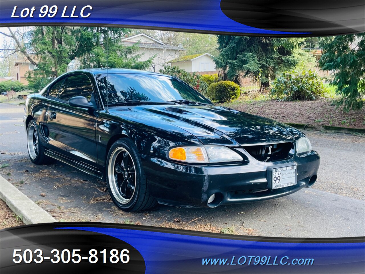 1997 Ford Mustang SVT COBRA 5 Speed Manual Leather   - Photo 4 - Milwaukie, OR 97267