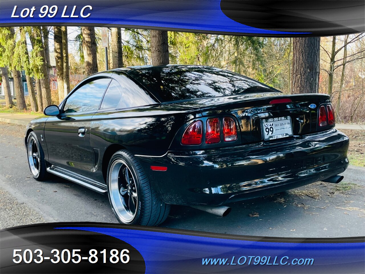 1997 Ford Mustang SVT COBRA 5 Speed Manual Leather   - Photo 8 - Milwaukie, OR 97267