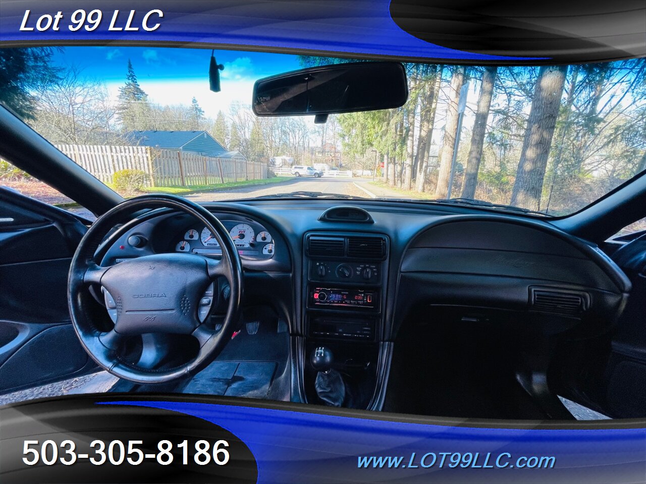 1997 Ford Mustang SVT COBRA 5 Speed Manual Leather   - Photo 10 - Milwaukie, OR 97267