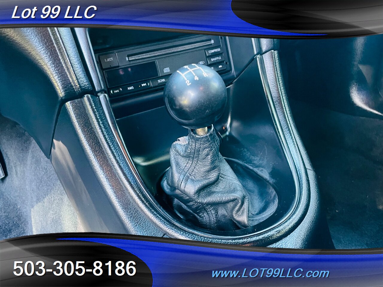 1997 Ford Mustang SVT COBRA 5 Speed Manual Leather   - Photo 26 - Milwaukie, OR 97267