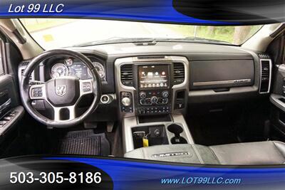 2015 RAM 1500 Laramie Longhorn 4X4 3.0 ECODIESEL Heated Leather   - Photo 2 - Milwaukie, OR 97267