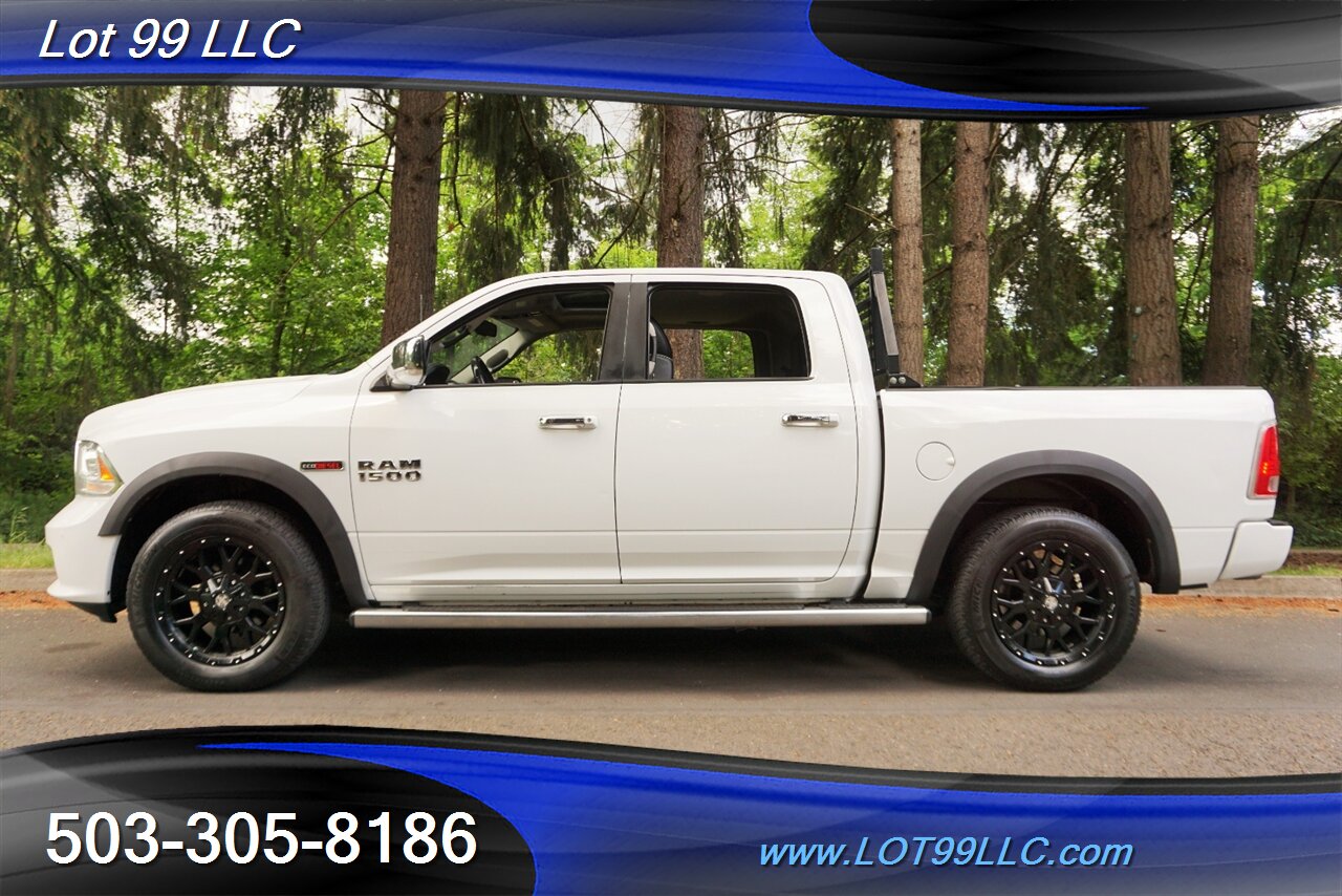 2015 RAM 1500 Laramie Longhorn 4X4 3.0 ECODIESEL Heated Leather   - Photo 1 - Milwaukie, OR 97267