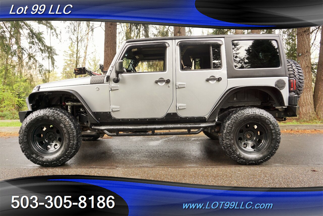 2016 Jeep Wrangler Unlimited Sahara 4X4 V6 Auto Leather LIFTED   - Photo 1 - Milwaukie, OR 97267