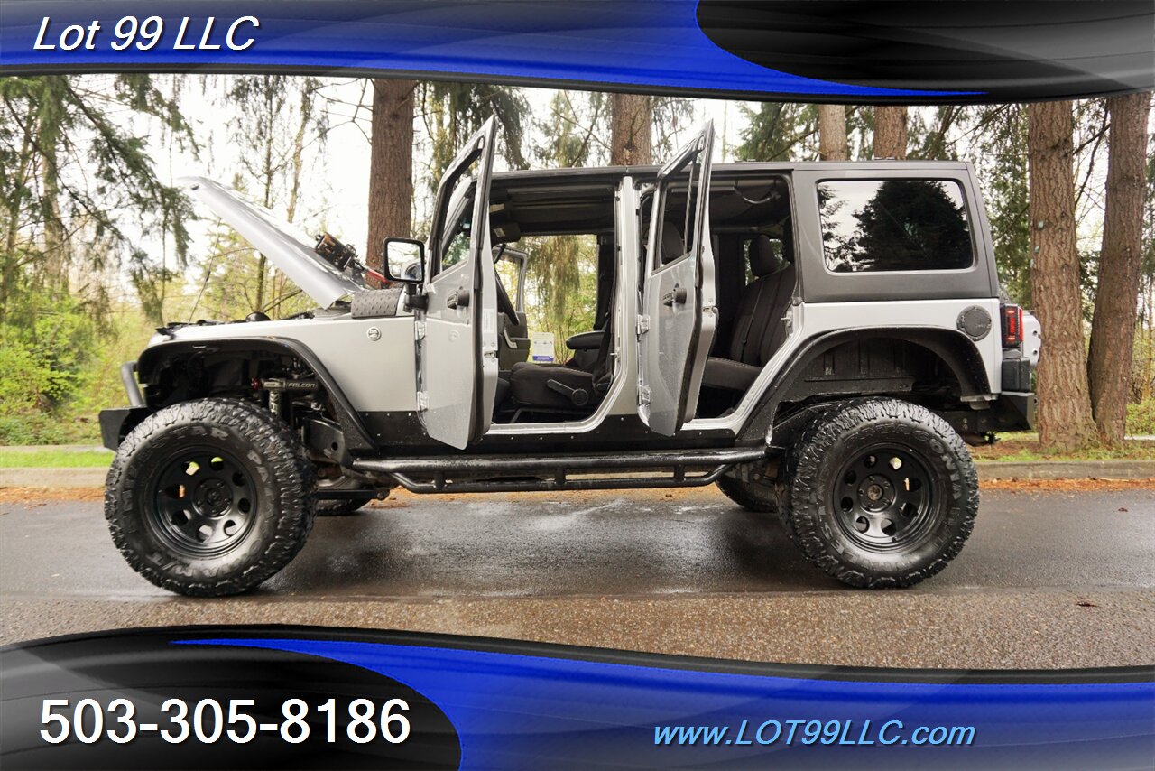 2016 Jeep Wrangler Unlimited Sahara 4X4 V6 Auto Leather LIFTED   - Photo 26 - Milwaukie, OR 97267