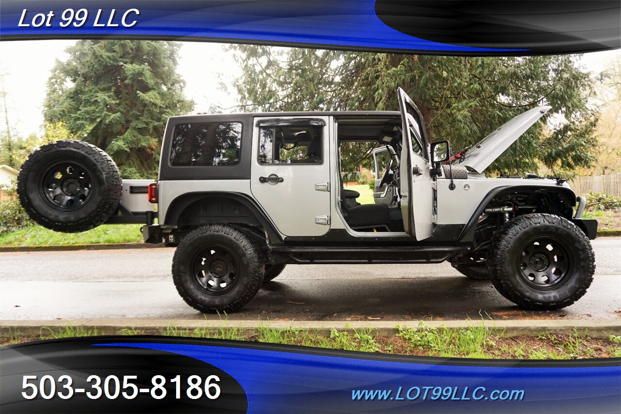 2016 Jeep Wrangler Unlimited Sahara 4X4 V6 Auto Leather LIFTED   - Photo 28 - Milwaukie, OR 97267