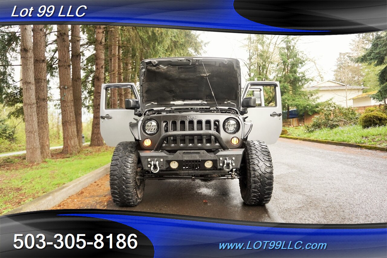 2016 Jeep Wrangler Unlimited Sahara 4X4 V6 Auto Leather LIFTED   - Photo 27 - Milwaukie, OR 97267