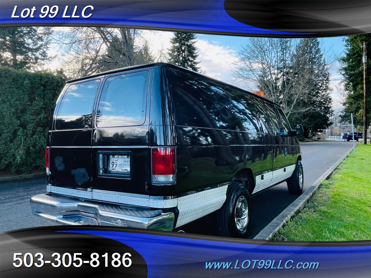 1996 Ford E-Series Van Extended Cargo Van ** Only 111k Miles ** NEW TIRES   - Photo 8 - Milwaukie, OR 97267