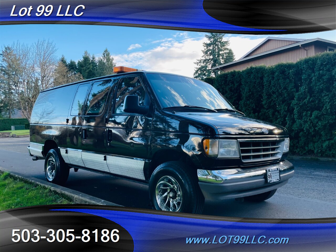 1996 Ford E-Series Van Extended Cargo Van ** Only 111k Miles ** NEW TIRES   - Photo 6 - Milwaukie, OR 97267