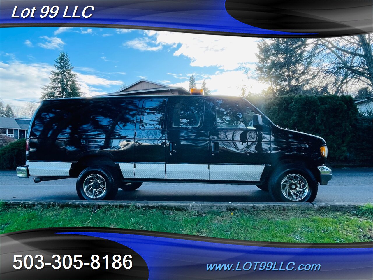 1996 Ford E-Series Van Extended Cargo Van ** Only 111k Miles ** NEW TIRES   - Photo 7 - Milwaukie, OR 97267