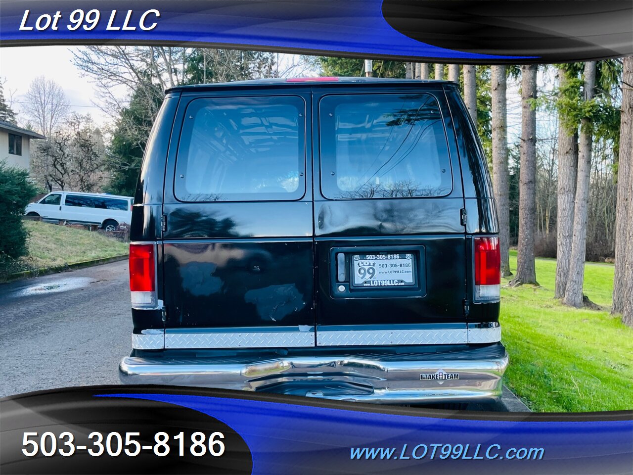 1996 Ford E-Series Van Extended Cargo Van ** Only 111k Miles ** NEW TIRES   - Photo 9 - Milwaukie, OR 97267