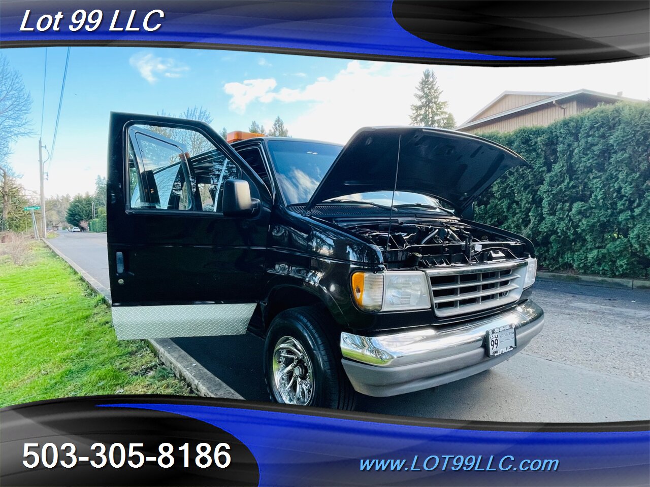 1996 Ford E-Series Van Extended Cargo Van ** Only 111k Miles ** NEW TIRES   - Photo 36 - Milwaukie, OR 97267