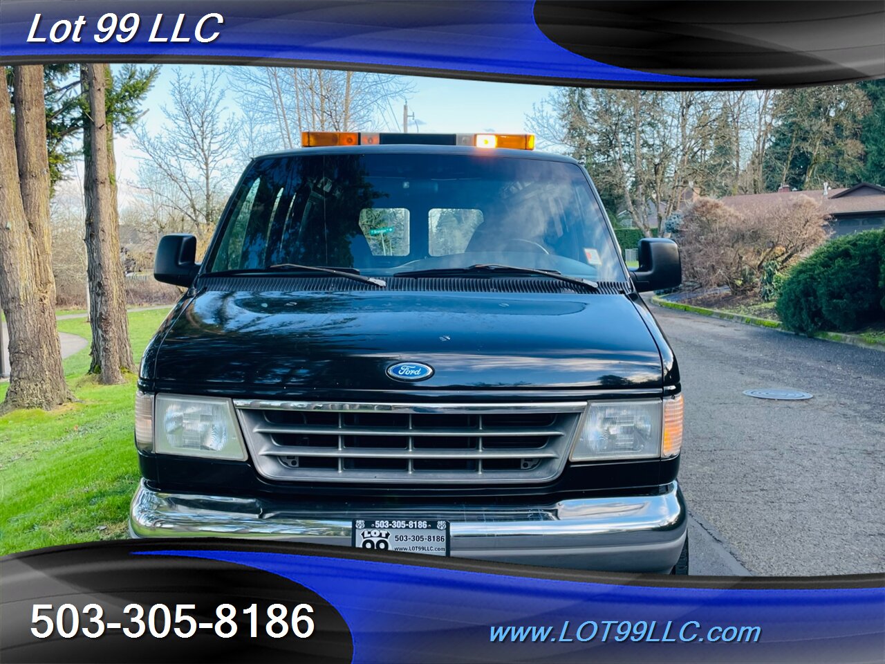 1996 Ford E-Series Van Extended Cargo Van ** Only 111k Miles ** NEW TIRES   - Photo 43 - Milwaukie, OR 97267