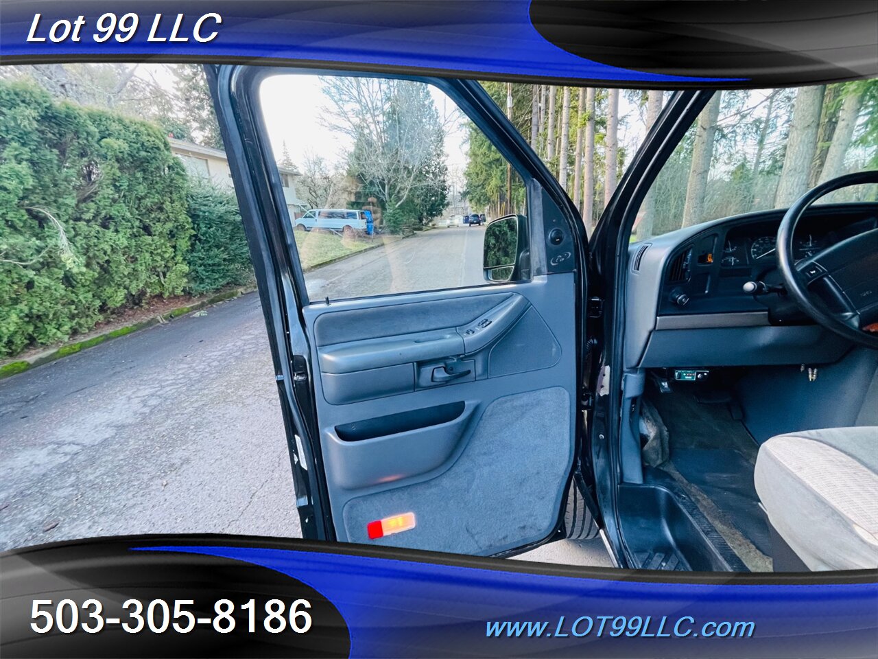 1996 Ford E-Series Van Extended Cargo Van ** Only 111k Miles ** NEW TIRES   - Photo 11 - Milwaukie, OR 97267
