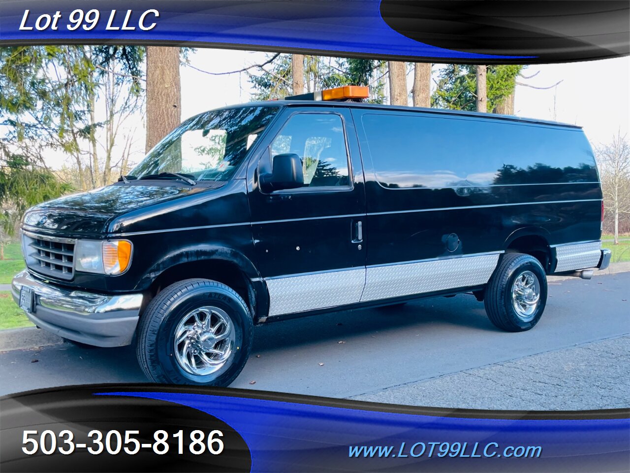 1996 Ford E-Series Van Extended Cargo Van ** Only 111k Miles ** NEW TIRES   - Photo 2 - Milwaukie, OR 97267