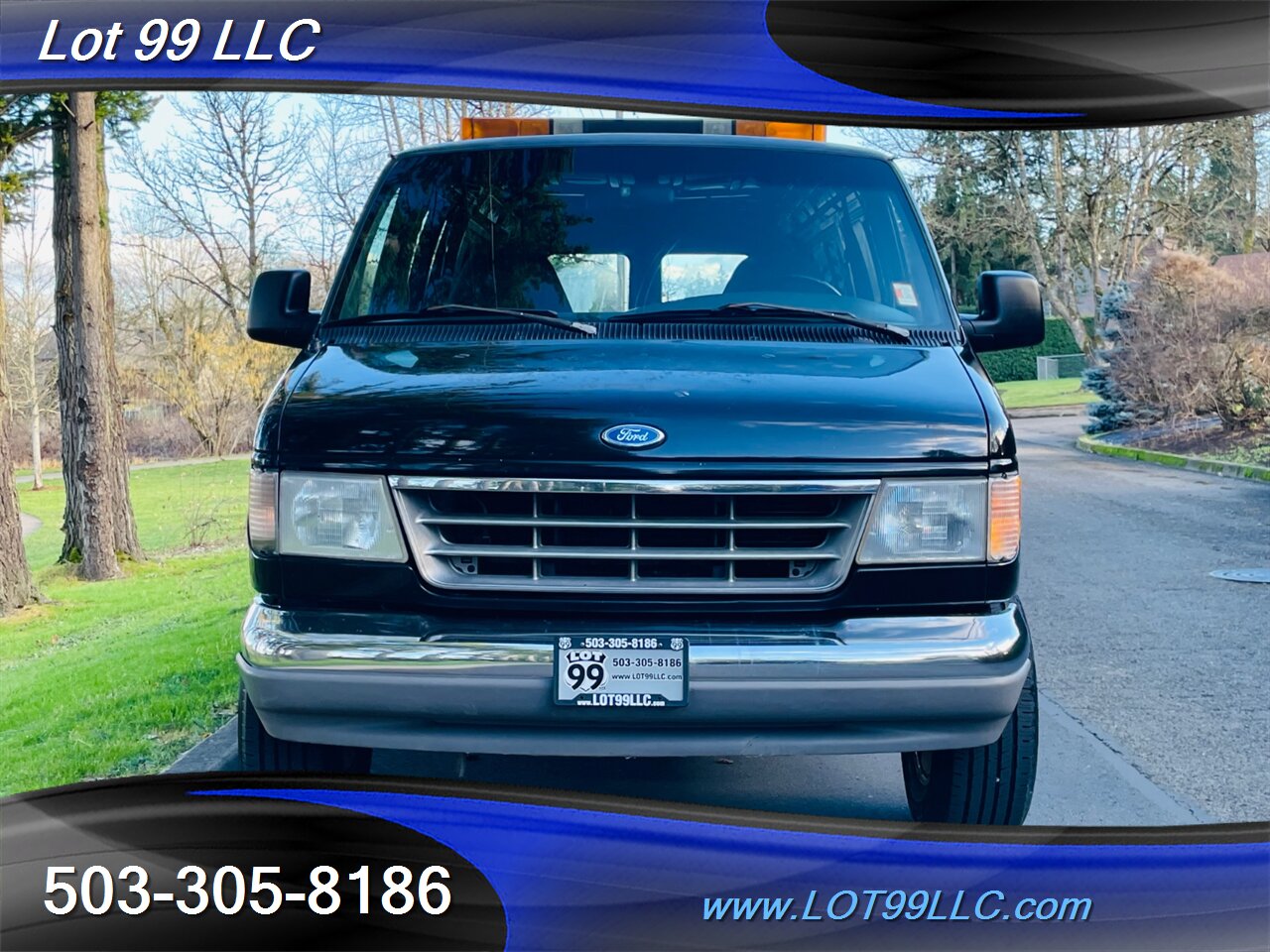 1996 Ford E-Series Van Extended Cargo Van ** Only 111k Miles ** NEW TIRES   - Photo 5 - Milwaukie, OR 97267