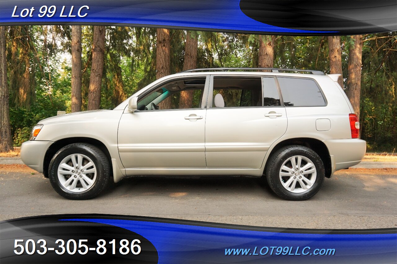 2006 Toyota Highlander Hybrid AWD V6 Auto DVD 3 ROW Seating Newer Tires   - Photo 1 - Milwaukie, OR 97267