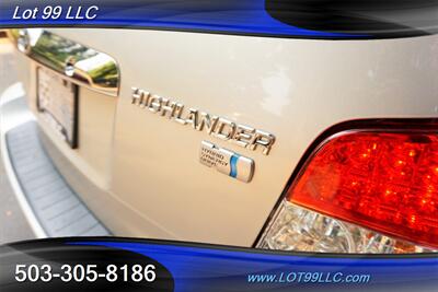 2006 Toyota Highlander Hybrid AWD V6 Auto DVD 3 ROW Seating Newer Tires   - Photo 32 - Milwaukie, OR 97267