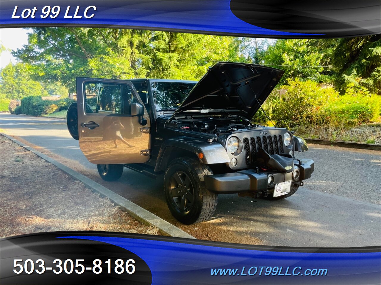 2016 Jeep Wrangler Freedom 4x4 123K 6 Speed Manual Hard Top   - Photo 36 - Milwaukie, OR 97267