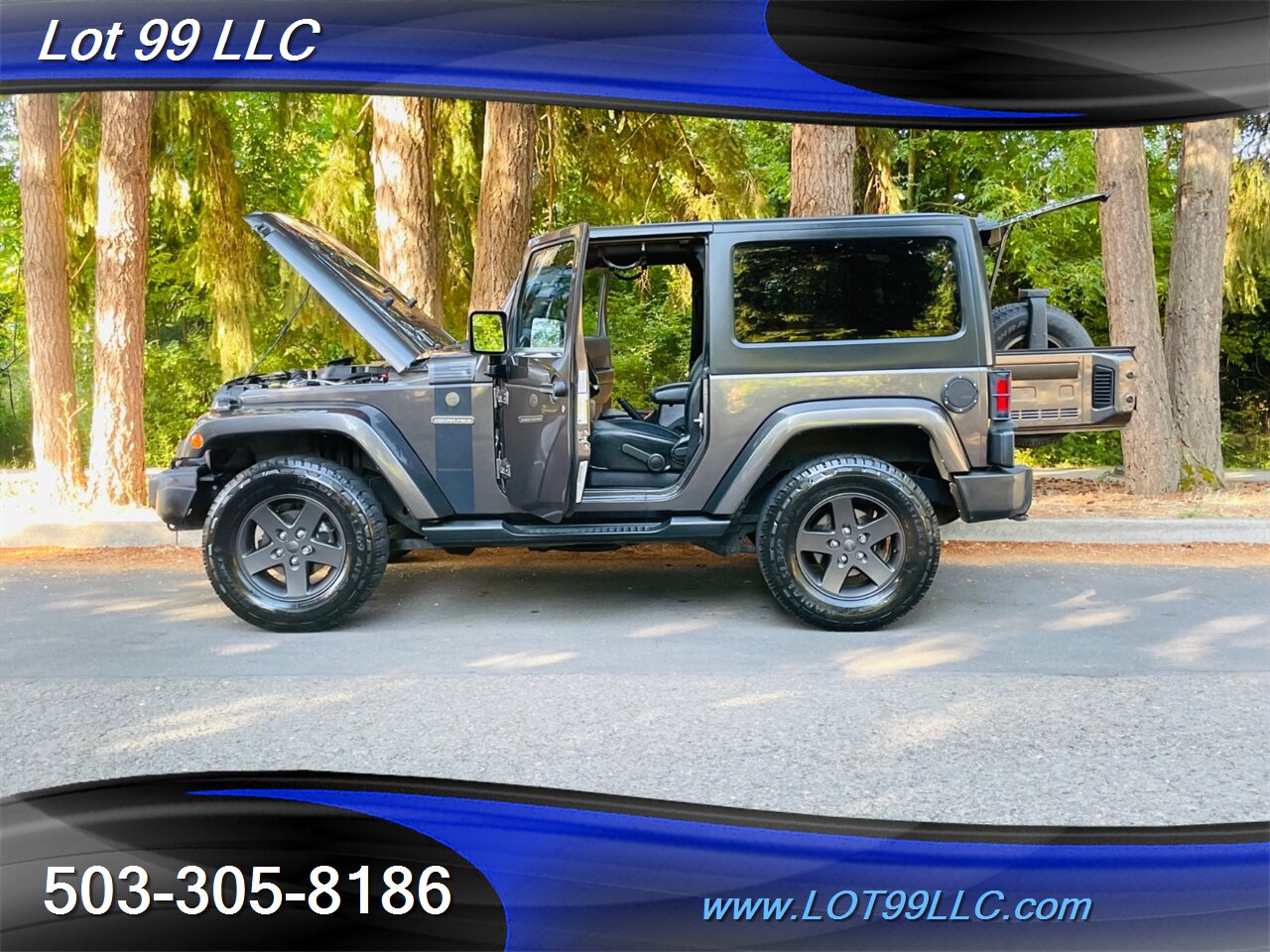 2016 Jeep Wrangler Freedom 4x4 123K 6 Speed Manual Hard Top   - Photo 18 - Milwaukie, OR 97267