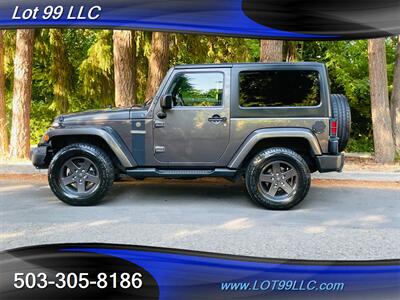 2016 Jeep Wrangler Freedom 4x4 123K 6 Speed Manual Hard Top  