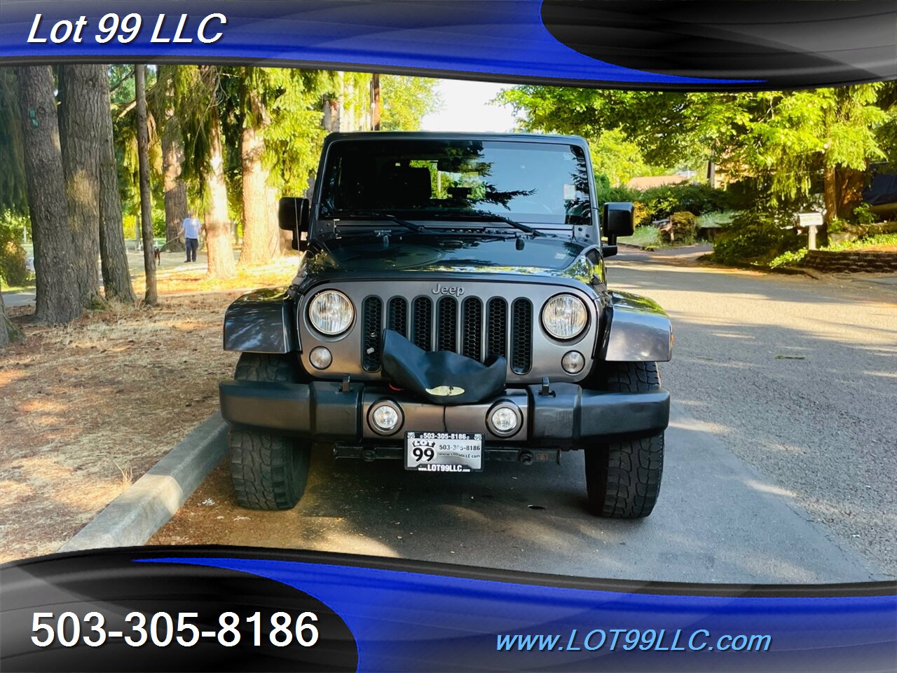 2016 Jeep Wrangler Freedom 4x4 123K 6 Speed Manual Hard Top   - Photo 5 - Milwaukie, OR 97267