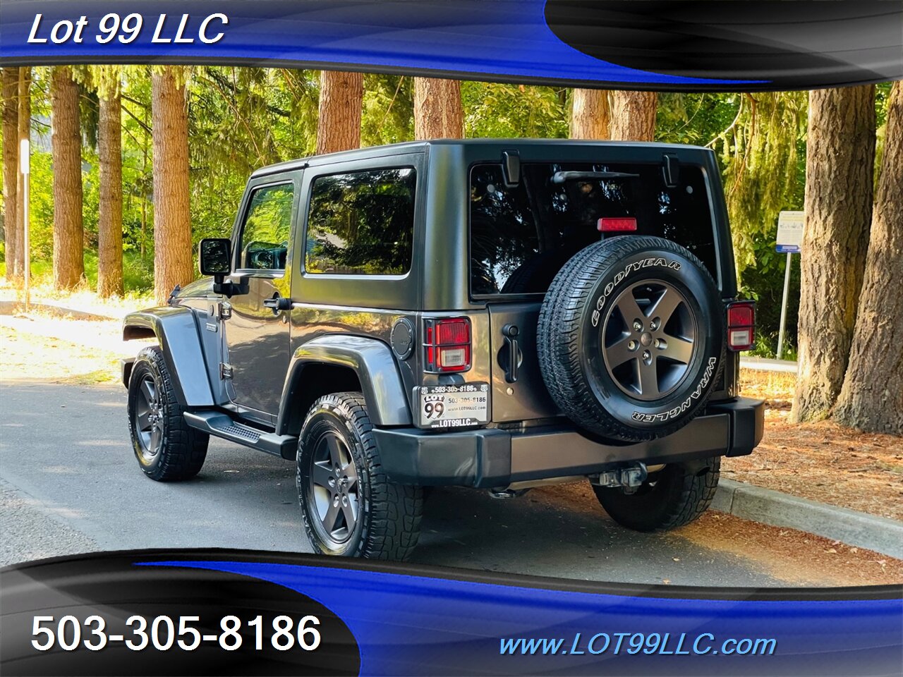 2016 Jeep Wrangler Freedom 4x4 123K 6 Speed Manual Hard Top   - Photo 27 - Milwaukie, OR 97267