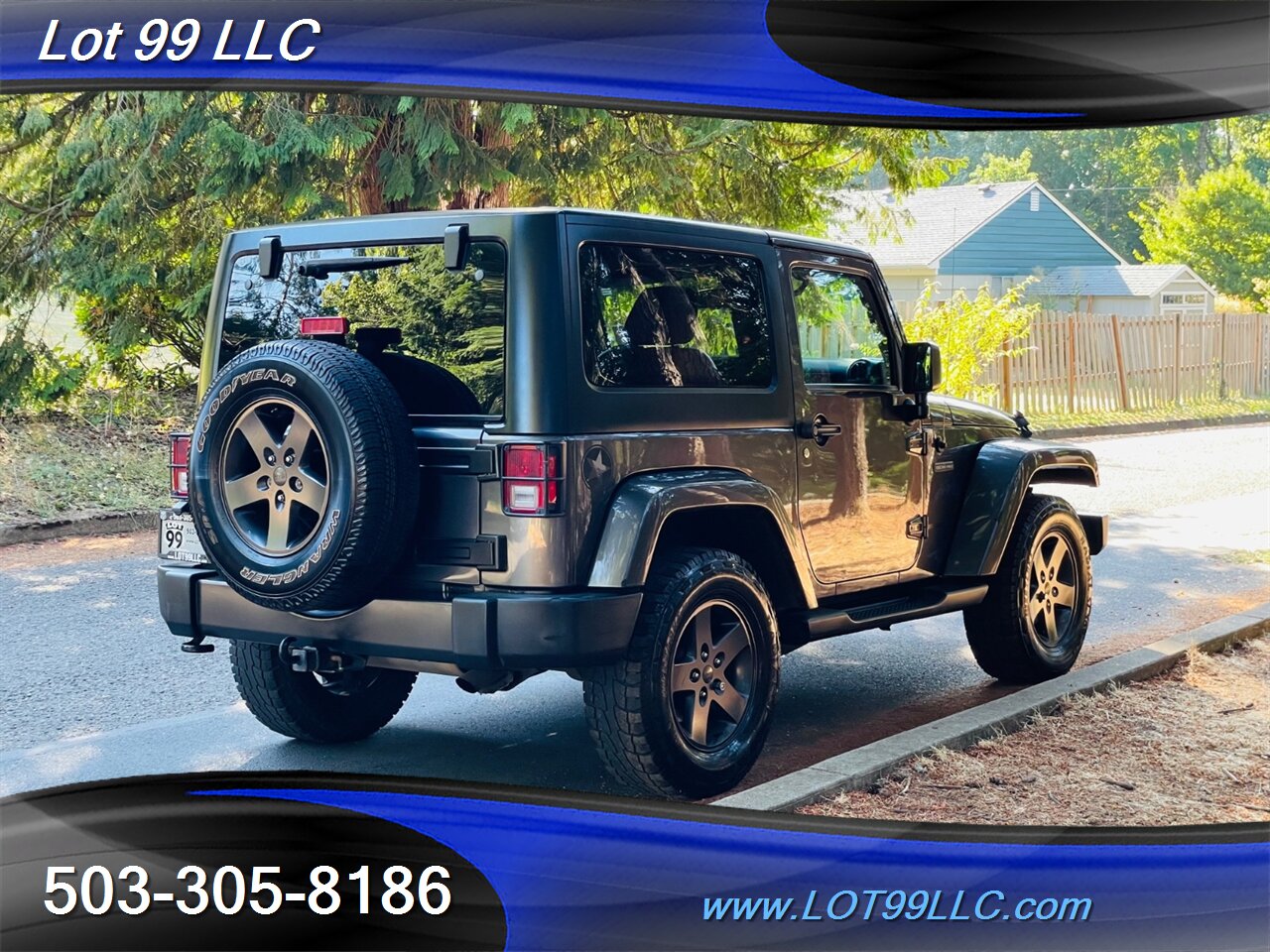 2016 Jeep Wrangler Freedom 4x4 123K 6 Speed Manual Hard Top   - Photo 8 - Milwaukie, OR 97267