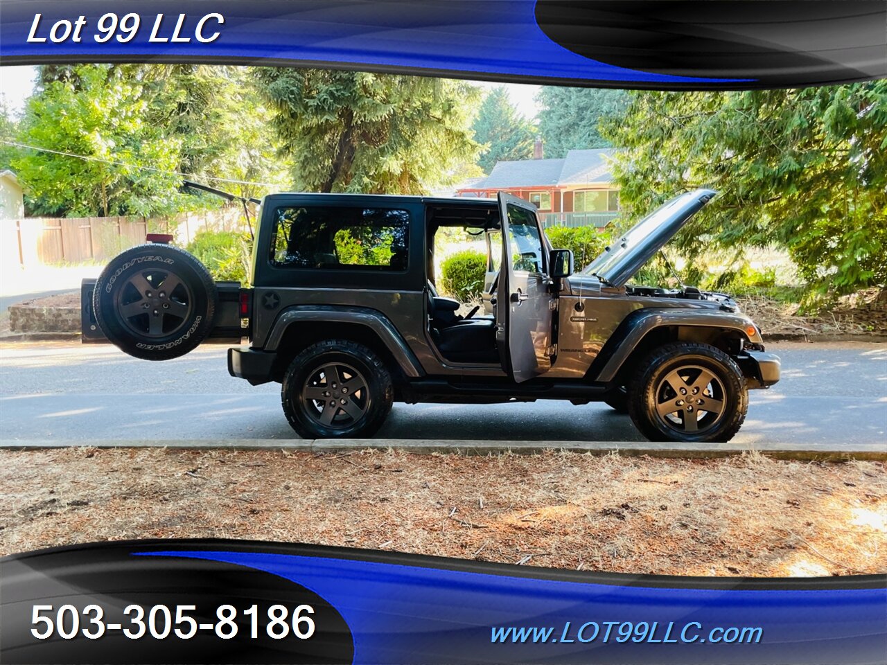 2016 Jeep Wrangler Freedom 4x4 123K 6 Speed Manual Hard Top   - Photo 19 - Milwaukie, OR 97267