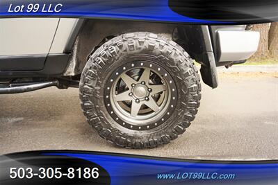 2007 Toyota FJ Cruiser 4x4 V6 6 Speed Manual LIFTED Premium Wheels 33S   - Photo 3 - Milwaukie, OR 97267