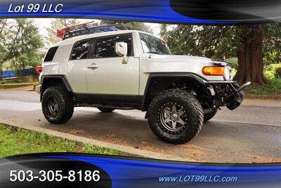 2007 Toyota FJ Cruiser 4x4 V6 6 Speed Manual LIFTED Premium Wheels 33S   - Photo 7 - Milwaukie, OR 97267