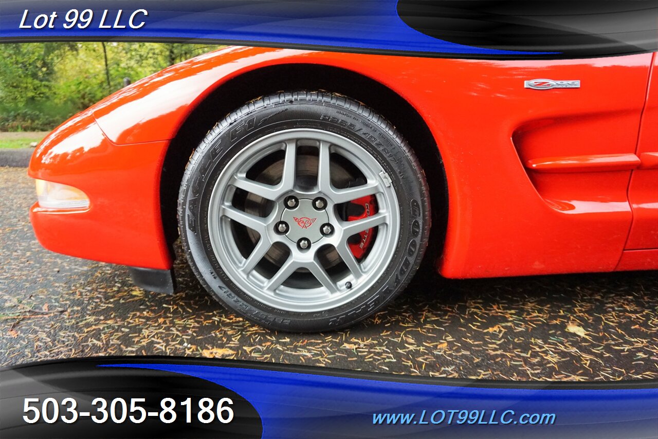 2003 Chevrolet Corvette Z06 Coupe Only 5700 Miles 6 Speed Manual 1 OWNER   - Photo 3 - Milwaukie, OR 97267