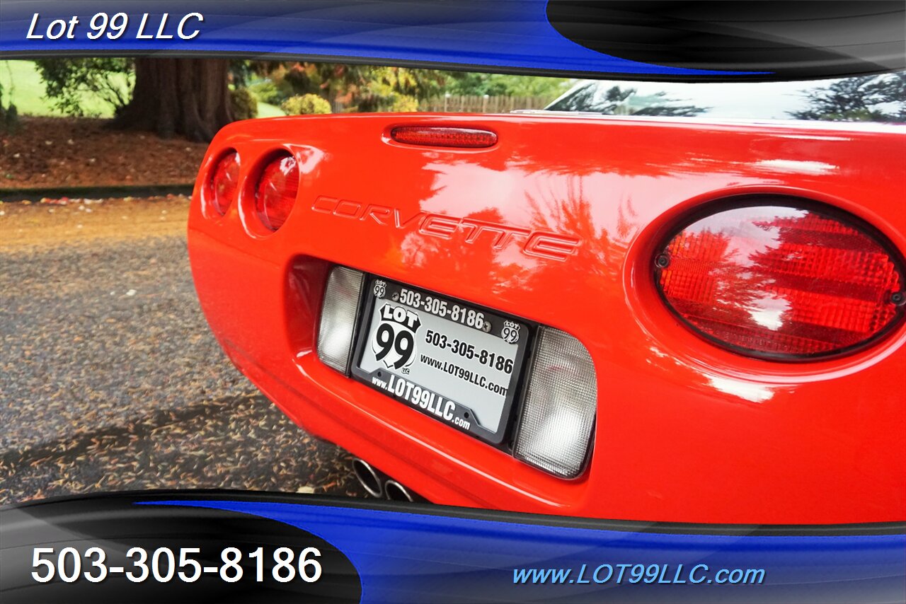2003 Chevrolet Corvette Z06 Coupe Only 5700 Miles 6 Speed Manual 1 OWNER   - Photo 31 - Milwaukie, OR 97267