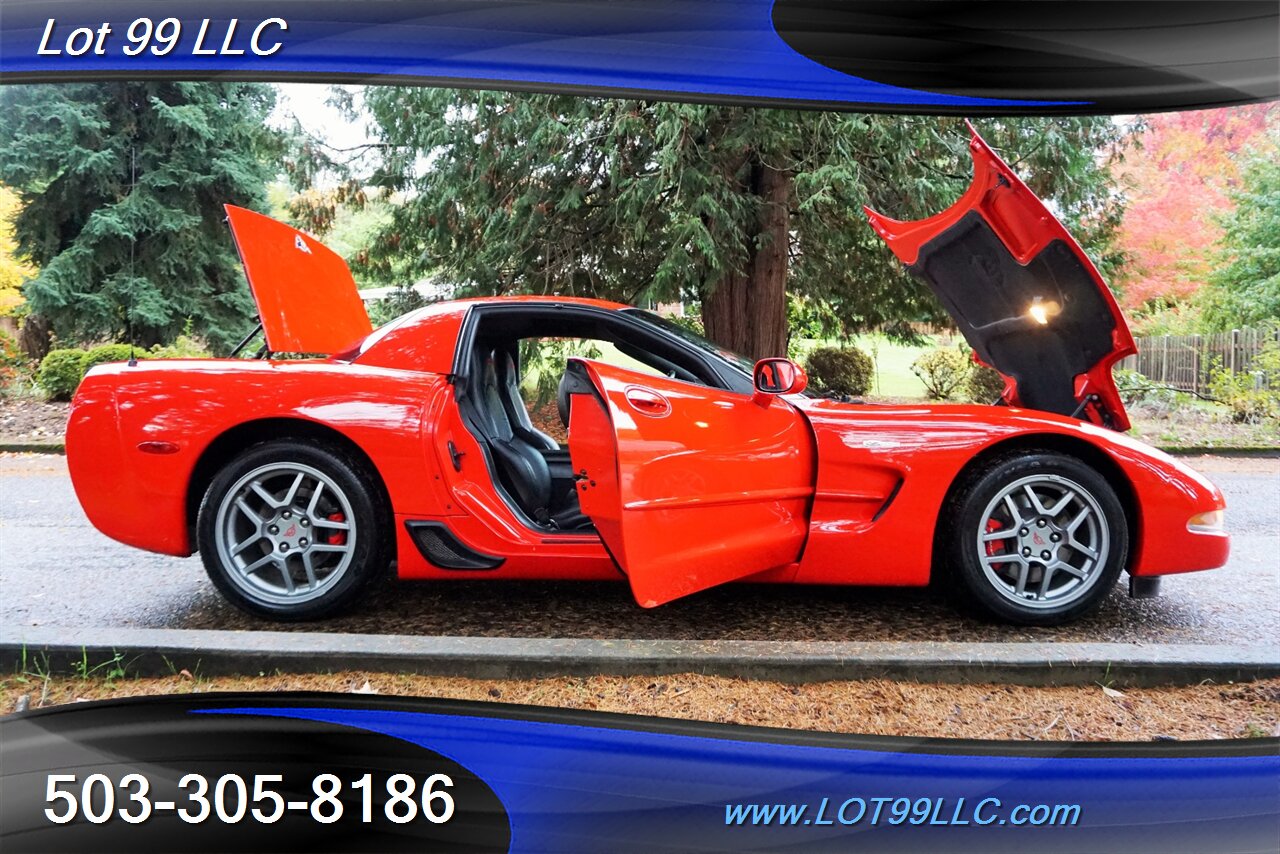 2003 Chevrolet Corvette Z06 Coupe Only 5700 Miles 6 Speed Manual 1 OWNER   - Photo 28 - Milwaukie, OR 97267