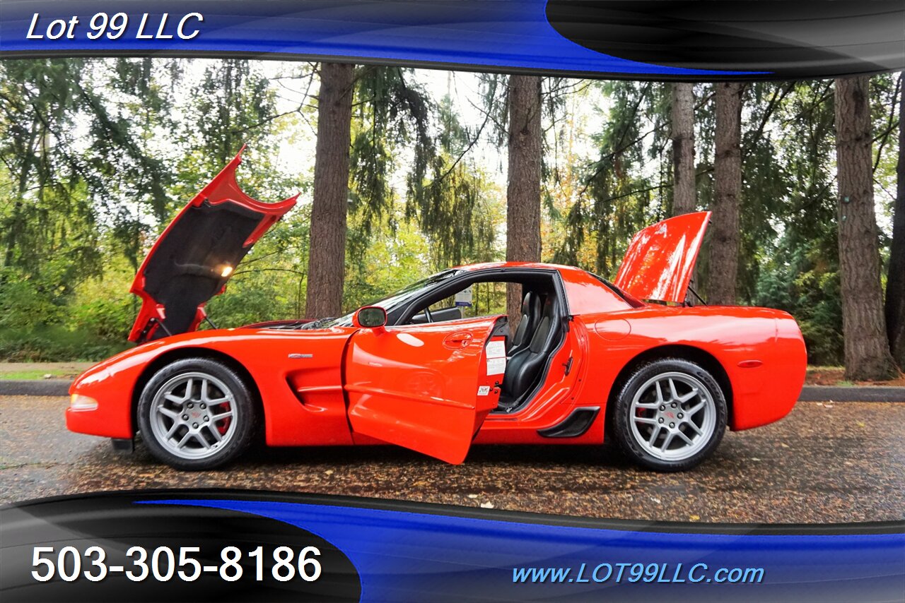 2003 Chevrolet Corvette Z06 Coupe Only 5700 Miles 6 Speed Manual 1 OWNER   - Photo 26 - Milwaukie, OR 97267