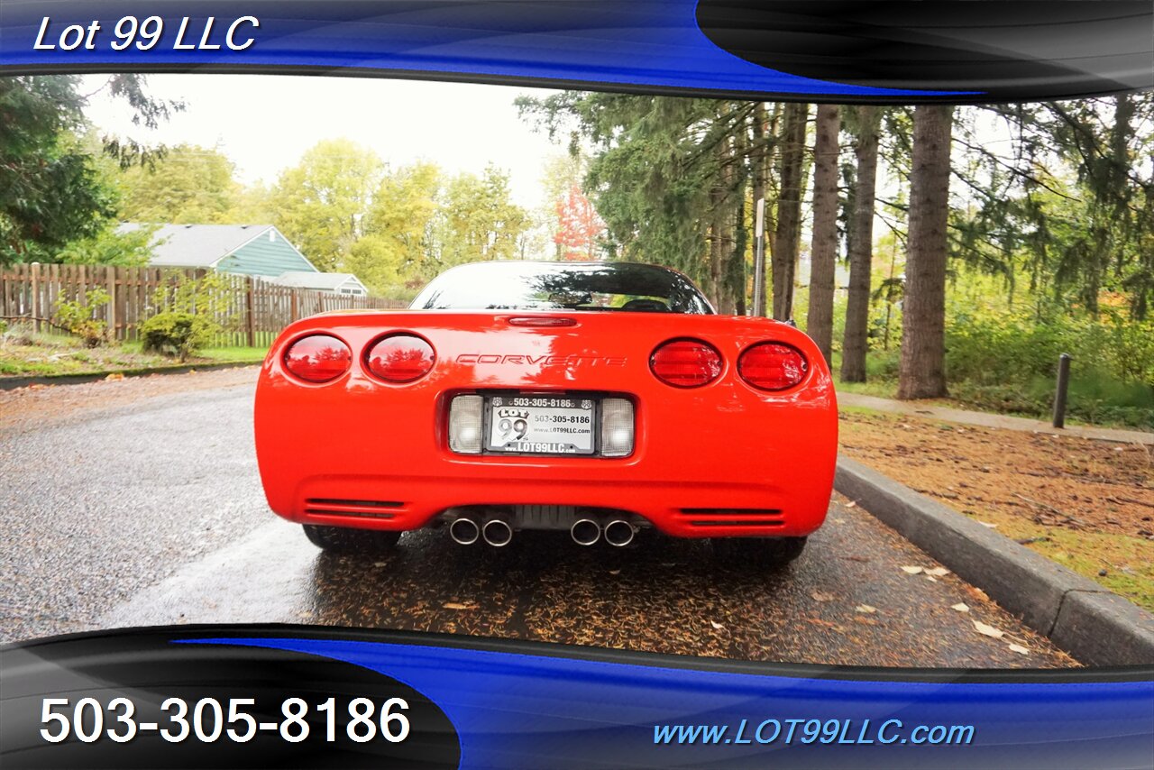 2003 Chevrolet Corvette Z06 Coupe Only 5700 Miles 6 Speed Manual 1 OWNER   - Photo 10 - Milwaukie, OR 97267