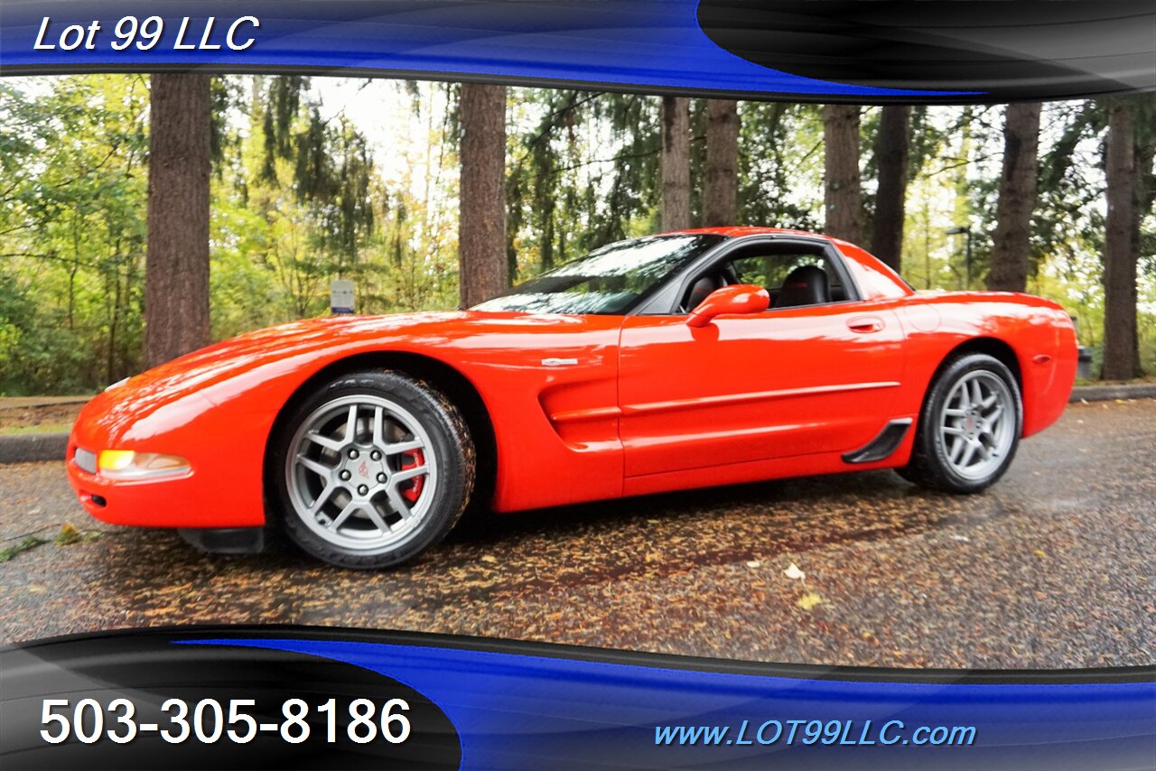 2003 Chevrolet Corvette Z06 Coupe Only 5700 Miles 6 Speed Manual 1 OWNER   - Photo 5 - Milwaukie, OR 97267