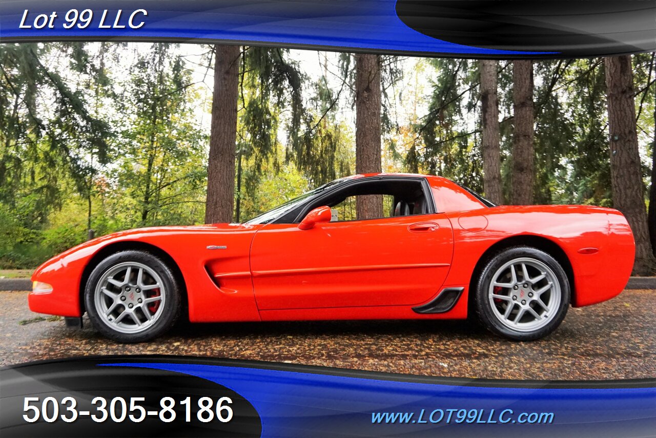 2003 Chevrolet Corvette Z06 Coupe Only 5700 Miles 6 Speed Manual 1 OWNER   - Photo 1 - Milwaukie, OR 97267